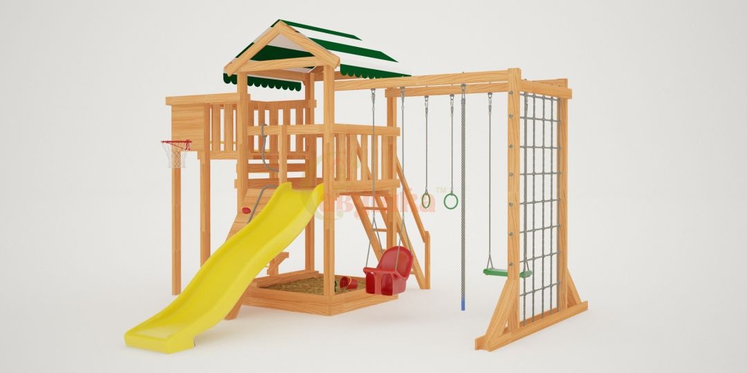 Детская площадка Савушка Мастер 4 - 4 сезона